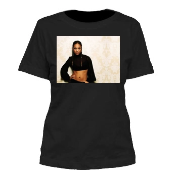 Alicia Keys Women's Cut T-Shirt