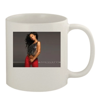 Alicia Keys 11oz White Mug