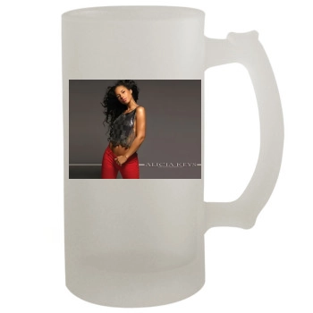 Alicia Keys 16oz Frosted Beer Stein