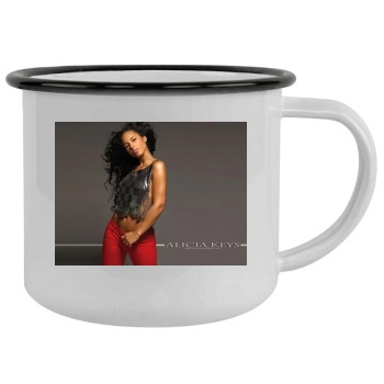 Alicia Keys Camping Mug