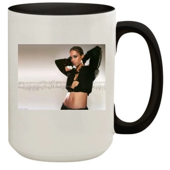 Alicia Keys 15oz Colored Inner & Handle Mug