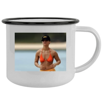 Alicia Keys Camping Mug