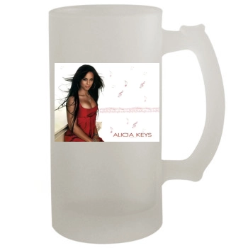 Alicia Keys 16oz Frosted Beer Stein