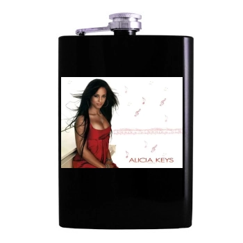 Alicia Keys Hip Flask