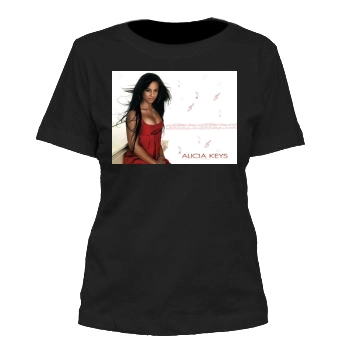 Alicia Keys Women's Cut T-Shirt