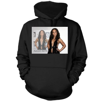 Alicia Keys Mens Pullover Hoodie Sweatshirt