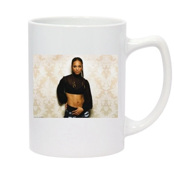 Alicia Keys 14oz White Statesman Mug