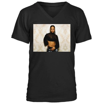 Alicia Keys Men's V-Neck T-Shirt