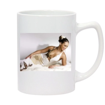 Alicia Keys 14oz White Statesman Mug