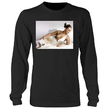 Alicia Keys Men's Heavy Long Sleeve TShirt