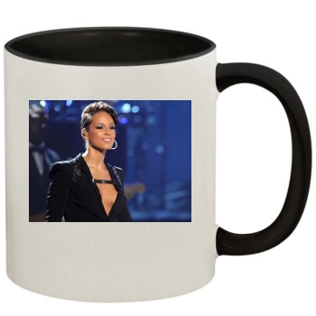 Alicia Keys 11oz Colored Inner & Handle Mug