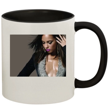 Alicia Keys 11oz Colored Inner & Handle Mug