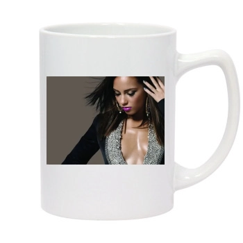 Alicia Keys 14oz White Statesman Mug