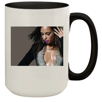 Alicia Keys 15oz Colored Inner & Handle Mug