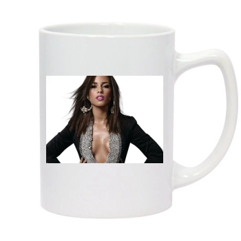 Alicia Keys 14oz White Statesman Mug