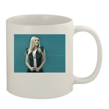 Alicia Silverstone 11oz White Mug