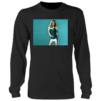 Alicia Silverstone Men's Heavy Long Sleeve TShirt