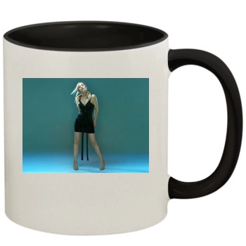 Alicia Silverstone 11oz Colored Inner & Handle Mug