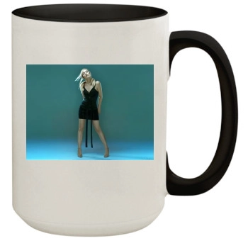 Alicia Silverstone 15oz Colored Inner & Handle Mug