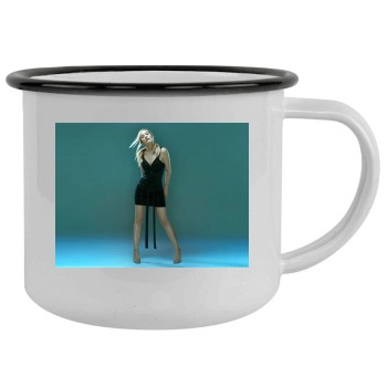 Alicia Silverstone Camping Mug