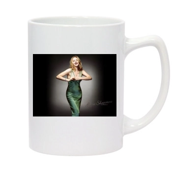 Alicia Silverstone 14oz White Statesman Mug