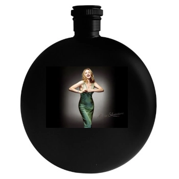 Alicia Silverstone Round Flask