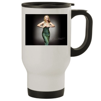 Alicia Silverstone Stainless Steel Travel Mug