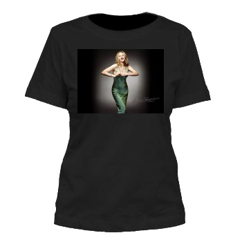 Alicia Silverstone Women's Cut T-Shirt