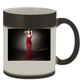 Alicia Silverstone Color Changing Mug