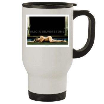 Alicia Silverstone Stainless Steel Travel Mug