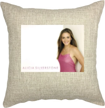 Alicia Silverstone Pillow