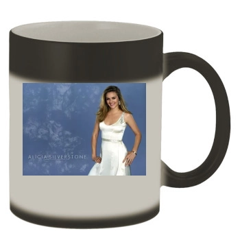 Alicia Silverstone Color Changing Mug