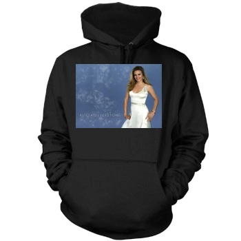 Alicia Silverstone Mens Pullover Hoodie Sweatshirt