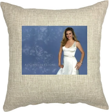 Alicia Silverstone Pillow