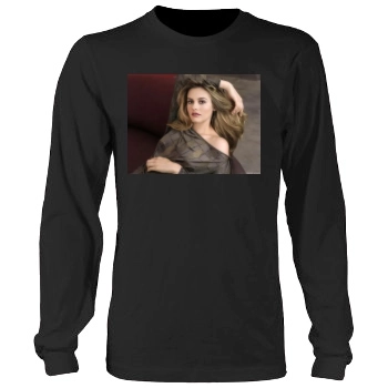 Alicia Silverstone Men's Heavy Long Sleeve TShirt