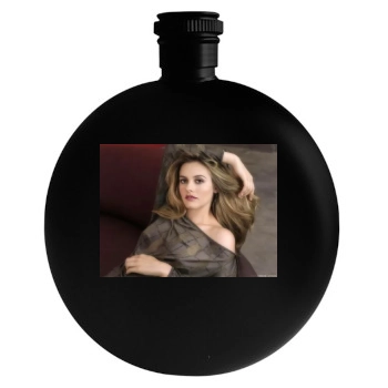 Alicia Silverstone Round Flask