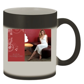 Alicia Silverstone Color Changing Mug