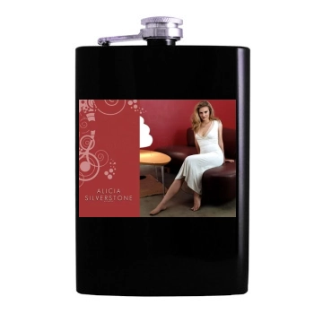 Alicia Silverstone Hip Flask