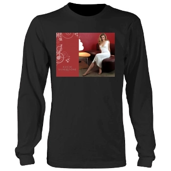 Alicia Silverstone Men's Heavy Long Sleeve TShirt