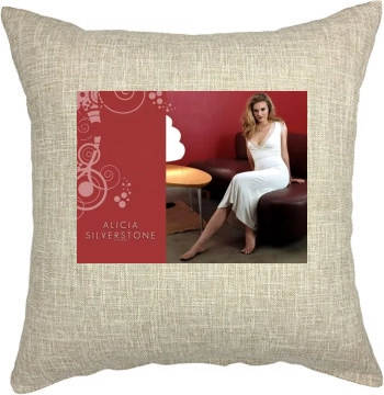 Alicia Silverstone Pillow