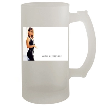 Alicia Silverstone 16oz Frosted Beer Stein