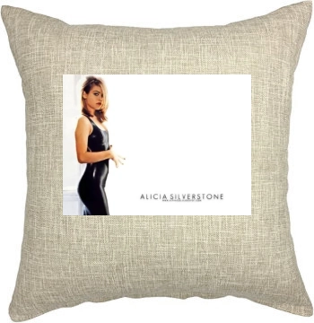 Alicia Silverstone Pillow