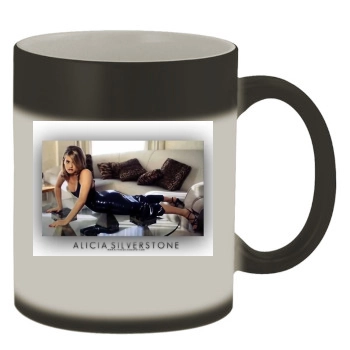 Alicia Silverstone Color Changing Mug