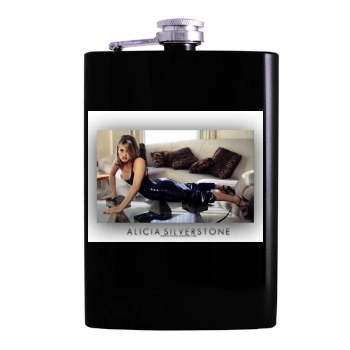 Alicia Silverstone Hip Flask