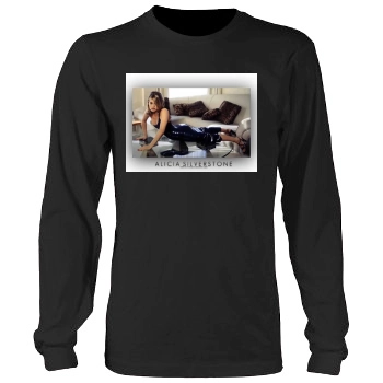 Alicia Silverstone Men's Heavy Long Sleeve TShirt