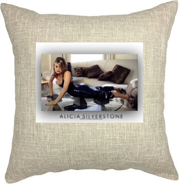 Alicia Silverstone Pillow