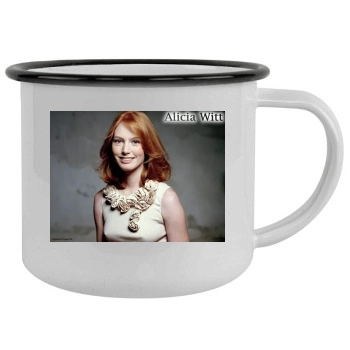 Alicia Witt Camping Mug