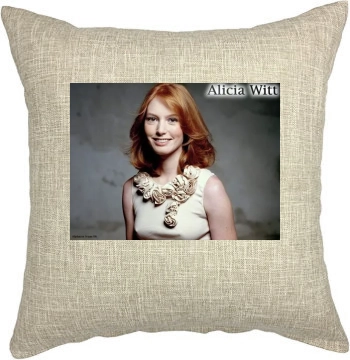 Alicia Witt Pillow