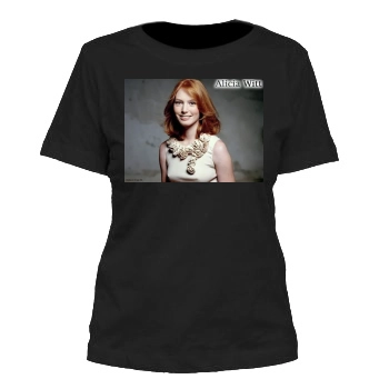 Alicia Witt Women's Cut T-Shirt