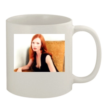 Alicia Witt 11oz White Mug